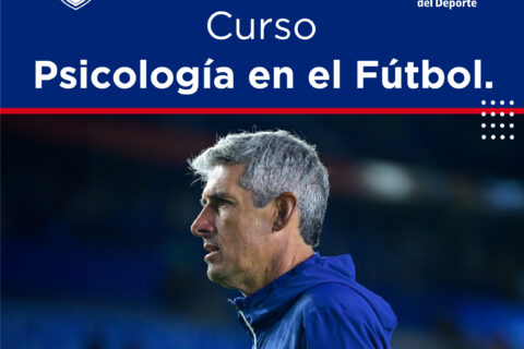 Curso Psicología en el Fútbol