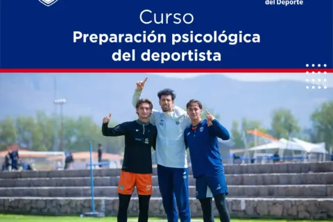 Curso “Preparación psicológica del deportista” (UFD – UIC)