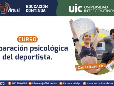 Curso “Preparación psicológica del deportista” (UFD – UIC)