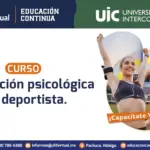Curso “Preparación psicológica del deportista” (UFD – UIC)