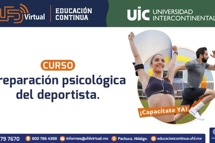 Curso “Preparación psicológica del deportista” (UFD – UIC)