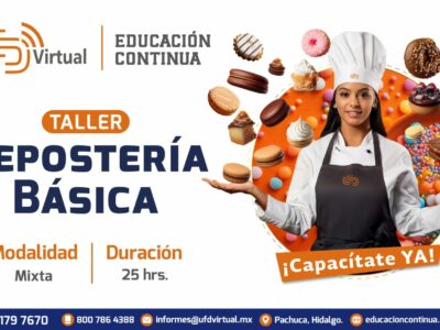 Taller Repostería Básica