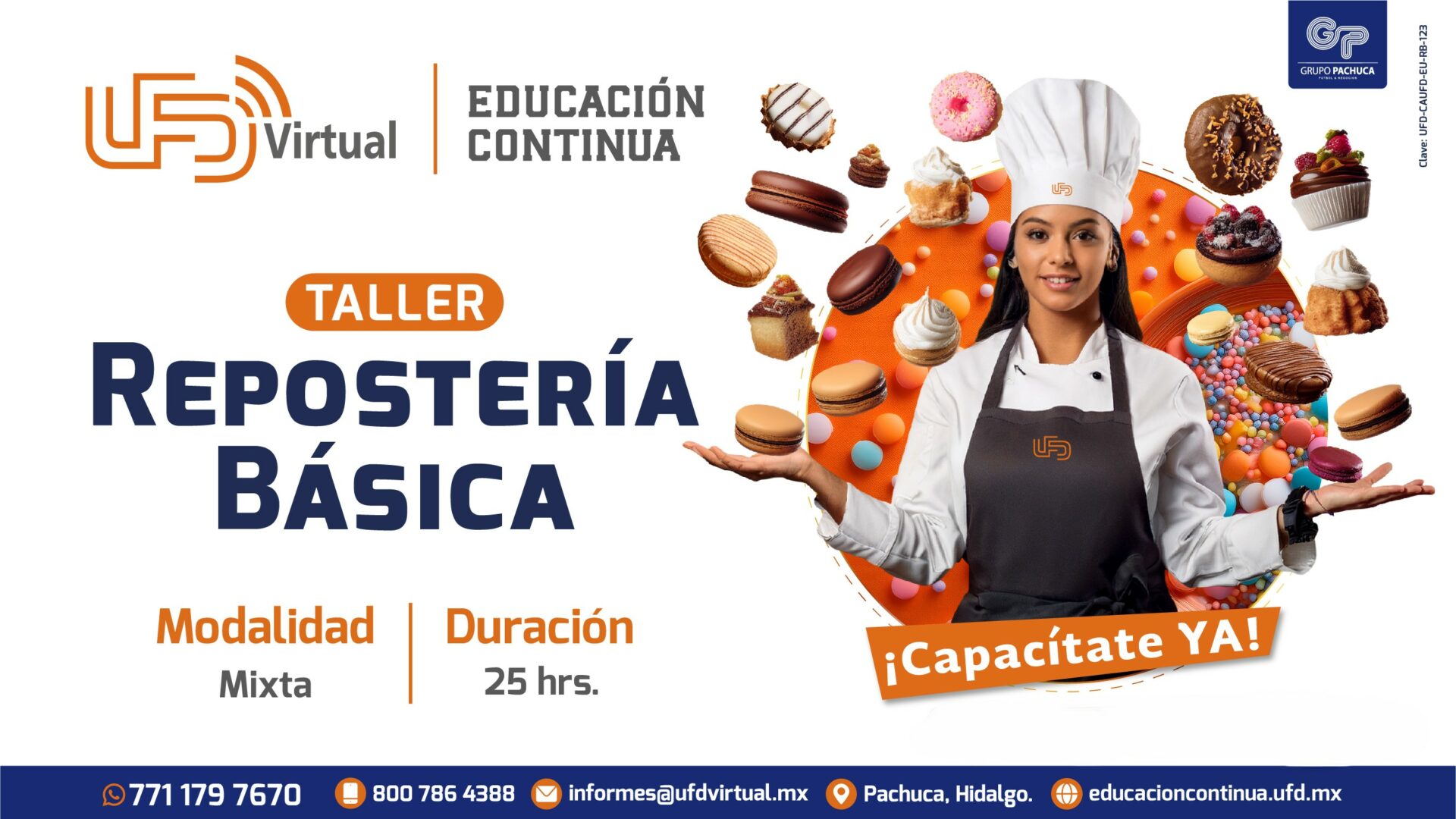 TALLER DE REPOSTERIA BASICA
