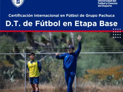 Director técnico de fútbol en etapa base