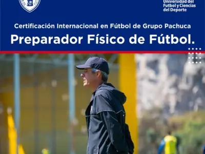 Preparador físico de fútbol