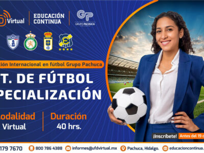 Director técnico de fútbol en etapa de especialización
