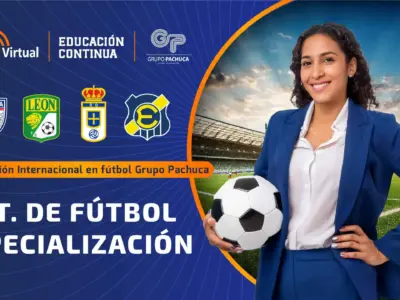 Director técnico de fútbol en etapa de especialización