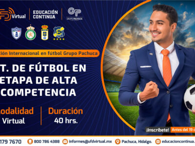 Director técnico de fútbol en etapa de alta competencia