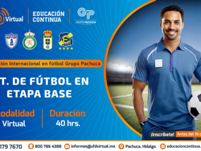 Director técnico de fútbol en etapa base