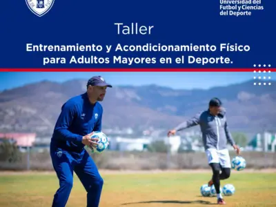 Taller entrenamiento y acondicionamiento físico para adultos mayores en el deporte