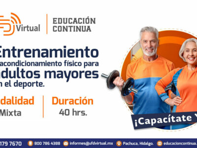 Taller entrenamiento y acondicionamiento físico para adultos mayores en el deporte