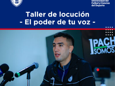 Taller: “El poder de tu voz”