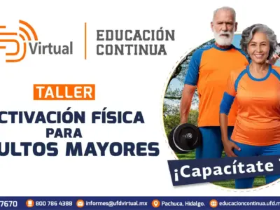 Taller activación física para adultos mayores