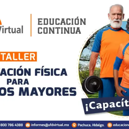 Taller activación física para adultos mayores