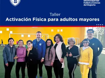 Taller activación física para adultos mayores
