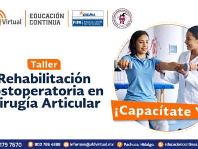 Taller de rehabilitación postoperatoria en cirugía articular