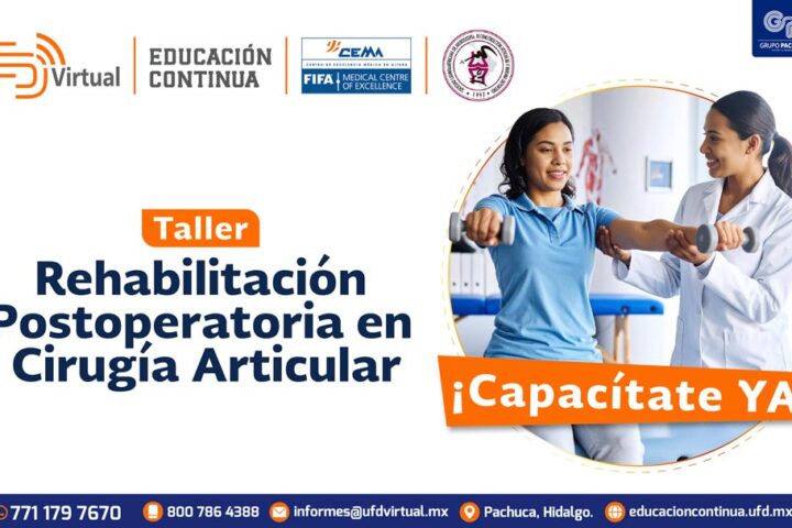 Taller de rehabilitación postoperatoria en cirugía articular