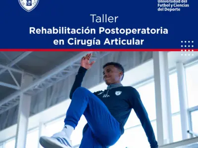 Taller de rehabilitación postoperatoria en cirugía articular