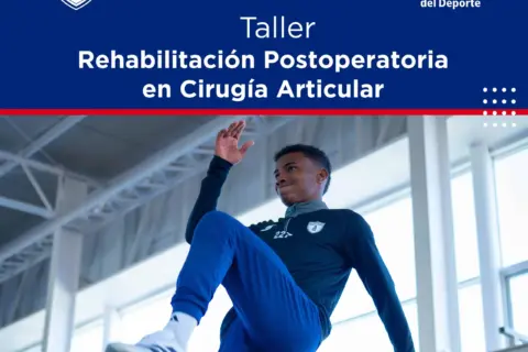 Taller de rehabilitación postoperatoria en cirugía articular
