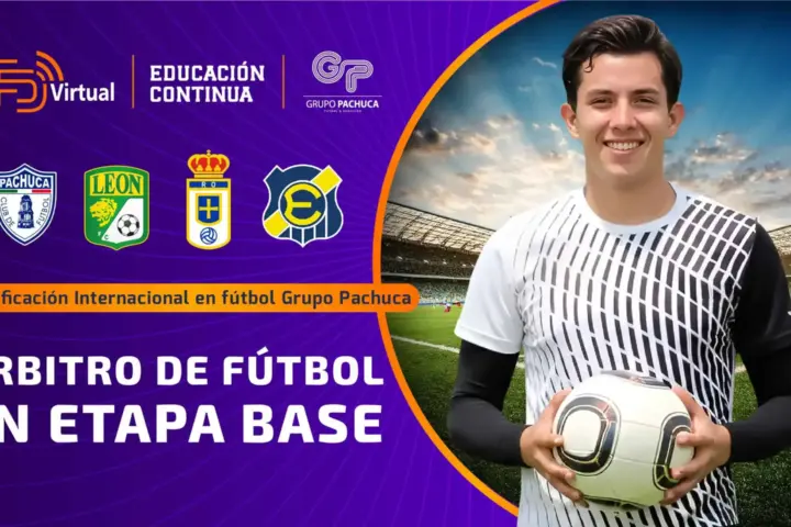 Árbitro de Fútbol en etapa base