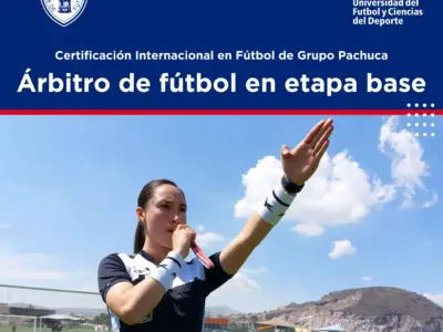 Árbitro de Fútbol en etapa base