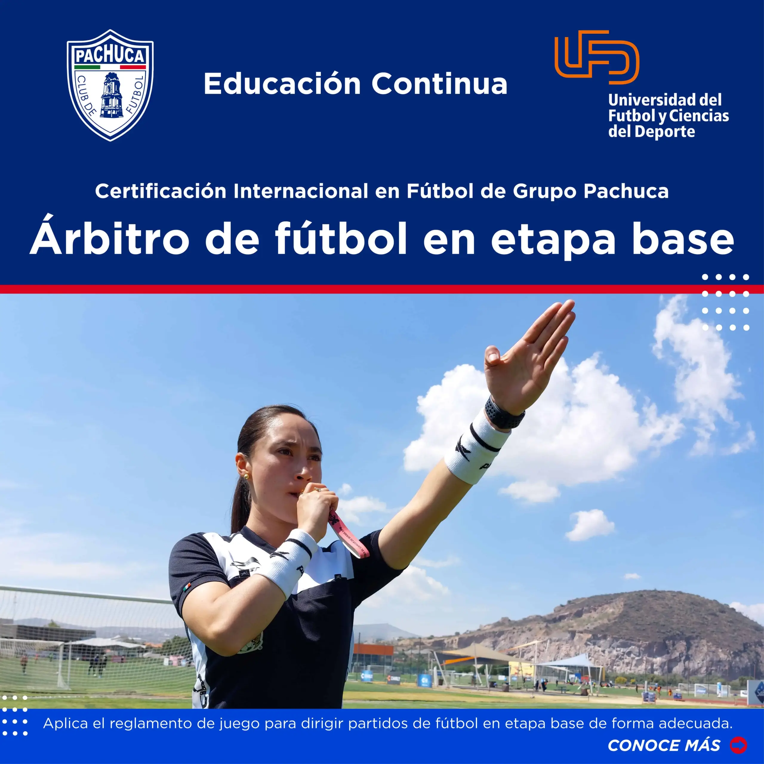 CERTIFICACION ARBITRO EN ETAPA BASE