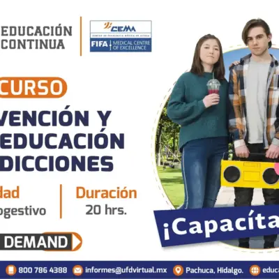 Curso en Prevención y Psicoeducación en Adicciones
