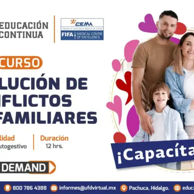 Curso resolución de conflictos intrafamiliares