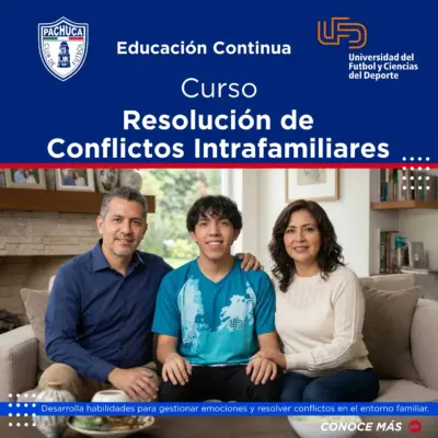 Curso resolución de conflictos intrafamiliares