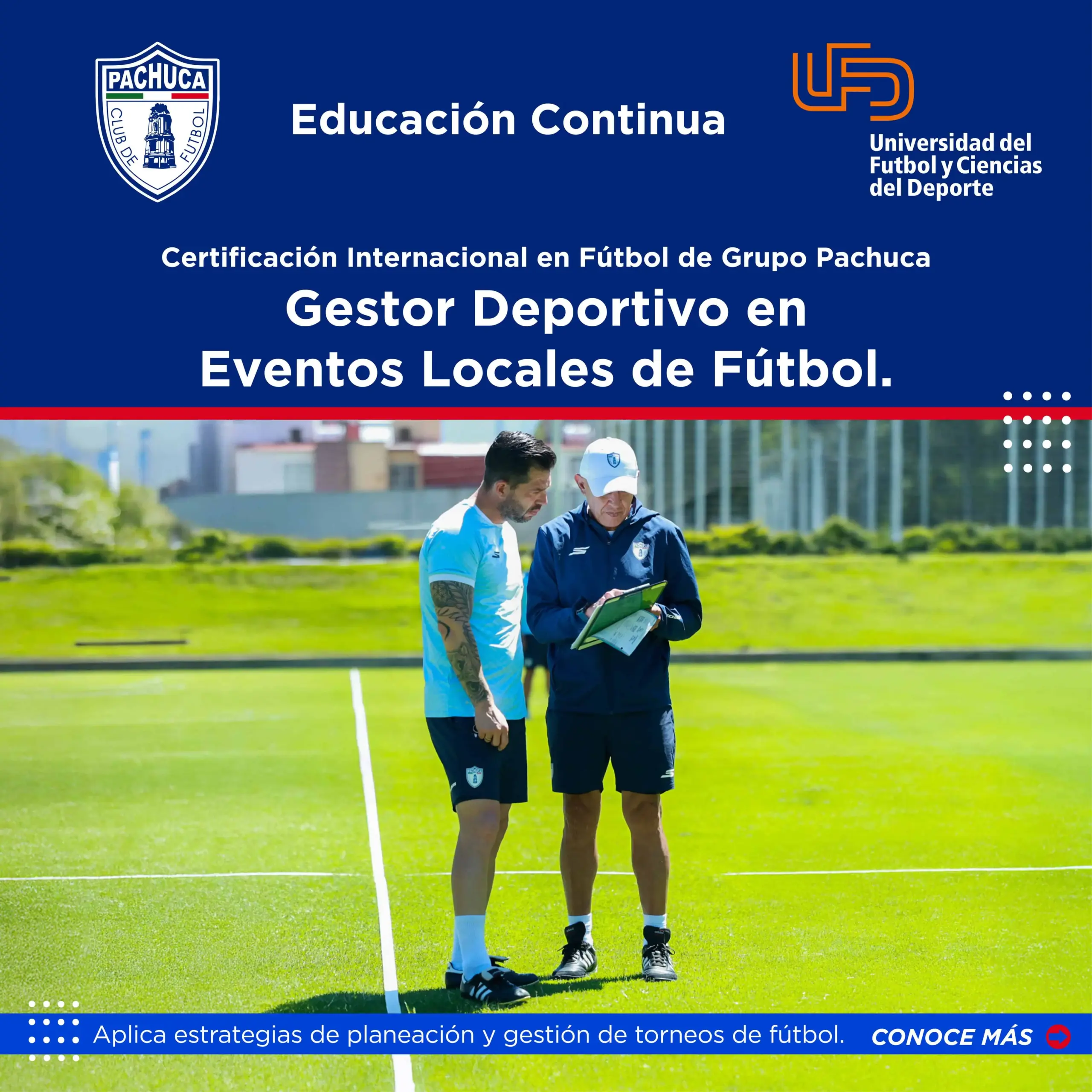 CERTIFICACIÓN GESTOR DEPORTIVO