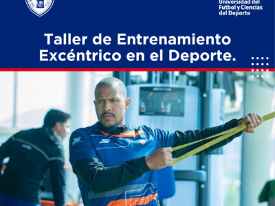 Taller entrenamiento excéntrico en el deporte