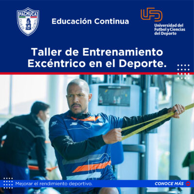 Taller entrenamiento excéntrico en el deporte