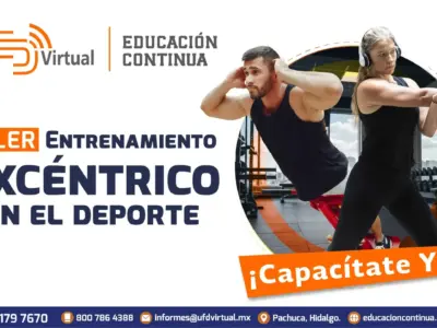 Taller entrenamiento excéntrico en el deporte