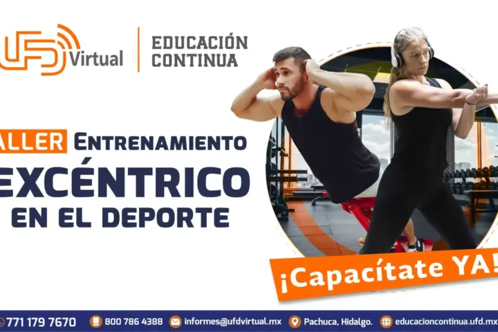 Taller entrenamiento excéntrico en el deporte