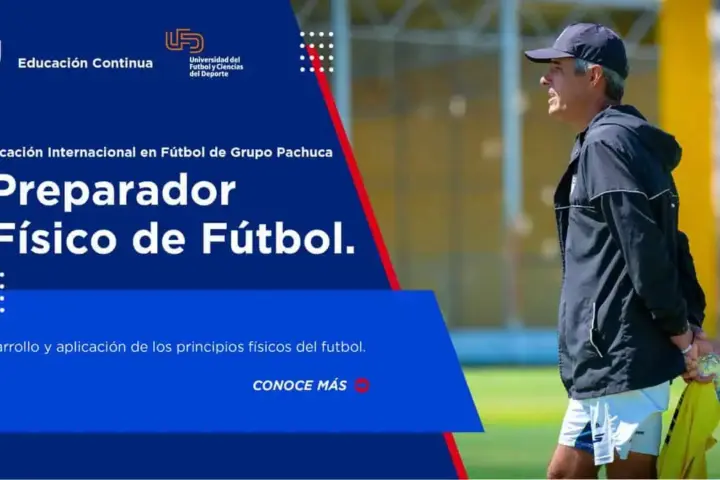 Preparador físico de fútbol + Congreso 2026