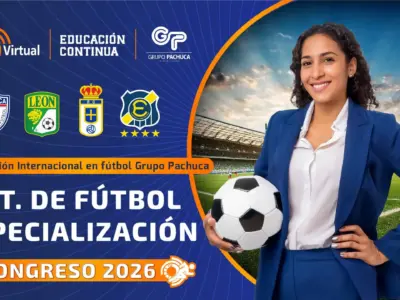 Director técnico de fútbol en etapa de especialización + Congreso 2026