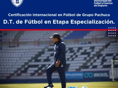 Director técnico de fútbol en etapa de especialización + Congreso 2026