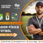 Preparador físico de fútbol + Congreso 2026