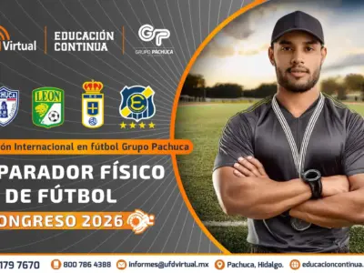 Preparador físico de fútbol + Congreso 2026