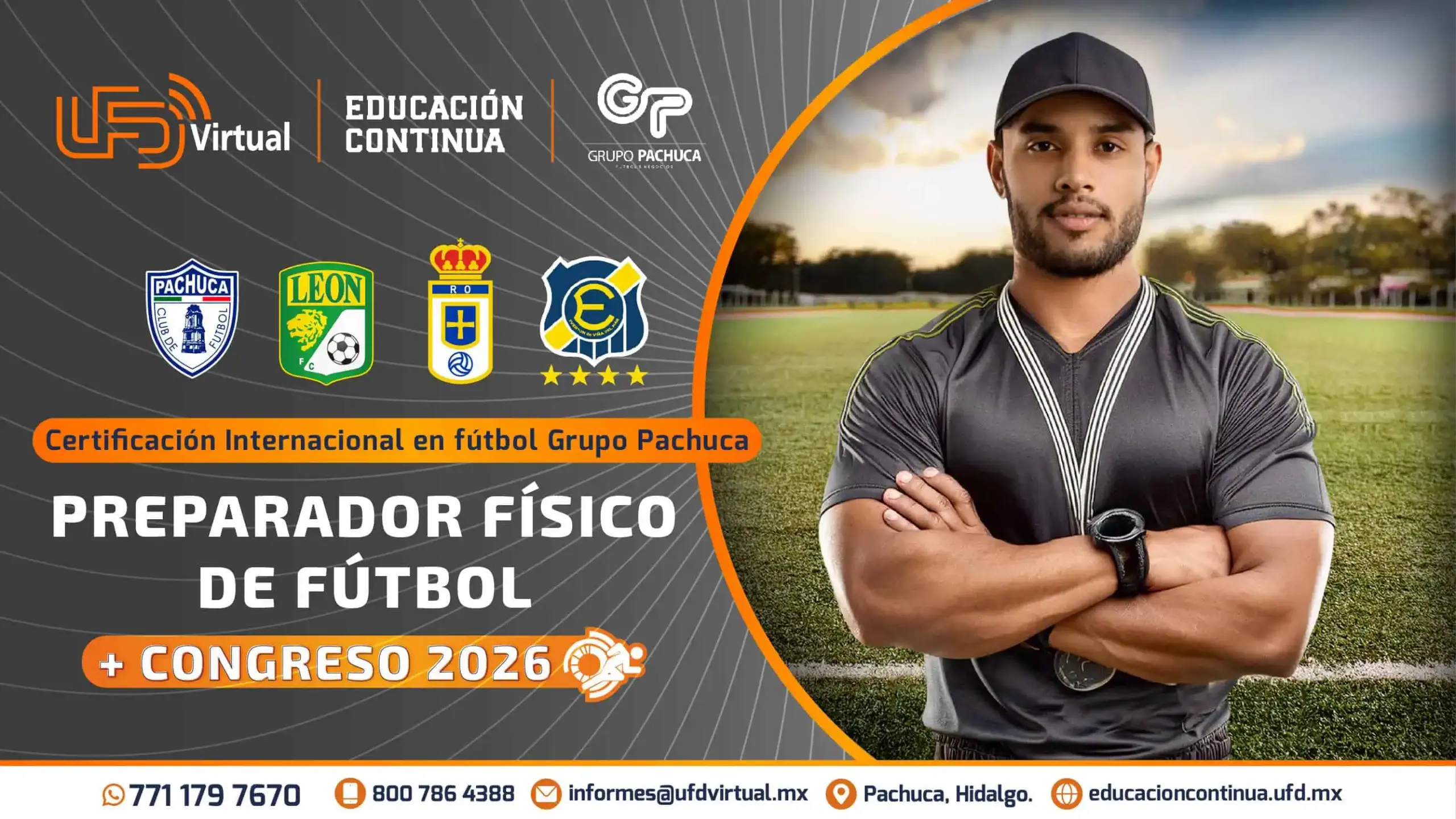 PREPARADOR FÍSICO y CONGRESO