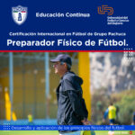 Preparador físico de fútbol + Congreso 2026