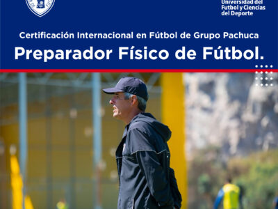 Preparador físico de fútbol + Congreso 2026