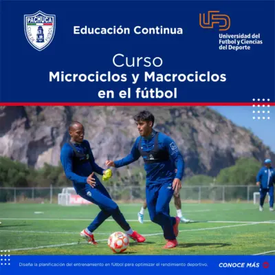 Curso de Microciclos y macrociclos en el fútbol