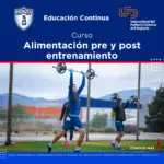 Curso Alimentación pre y post entrenamiento
