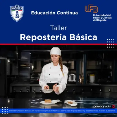 Taller Repostería Básica