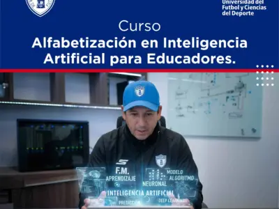 Curso Alfabetización en Inteligencia Artificial para Educadores
