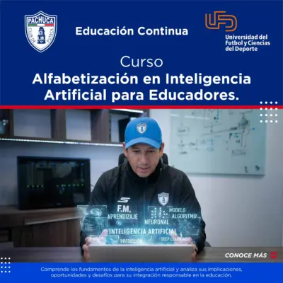 Curso Alfabetización en Inteligencia Artificial para Educadores