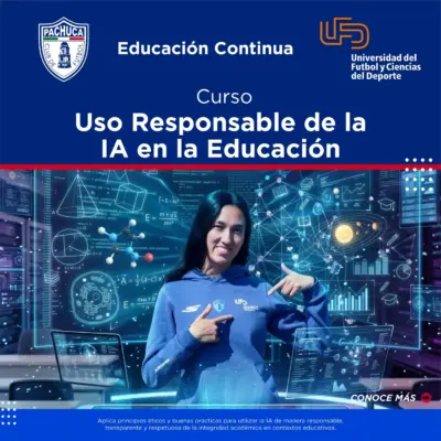Curso Uso Responsable de la IA en la Educación