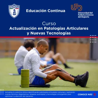 Curso de Actualización en patologías articulares y nuevas tecnologías