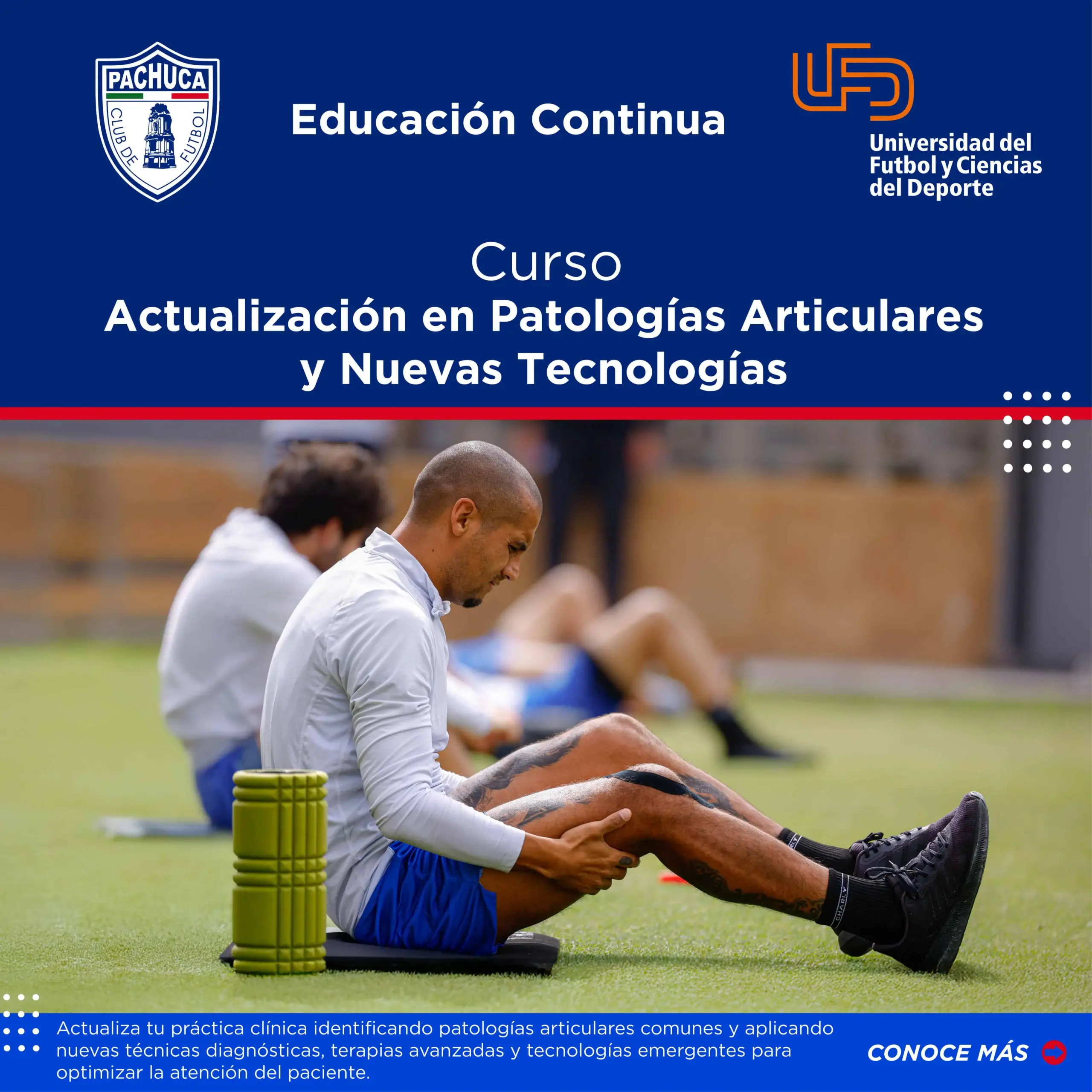 Actualización en patologías articulares